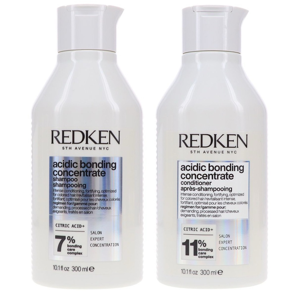 Redken Acidic Bonding Concentrate Shampoo and Conditioner Combo Pack Duo